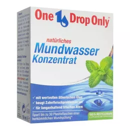 ONE DROP Tikai dabīgs mutes skalojamais koncentrāts, 50 ml
