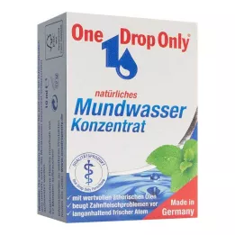 ONE DROP Tikai dabīgs mutes skalojamais koncentrāts, 10 ml