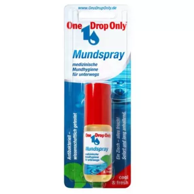 ONE DROP Tikai mutes aerosols, 15 ml