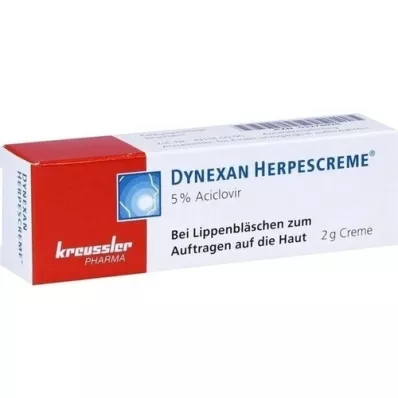 DYNEXAN Herpes krēms, 2 g