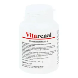 VITARENAL Kapsulas, 100 gab