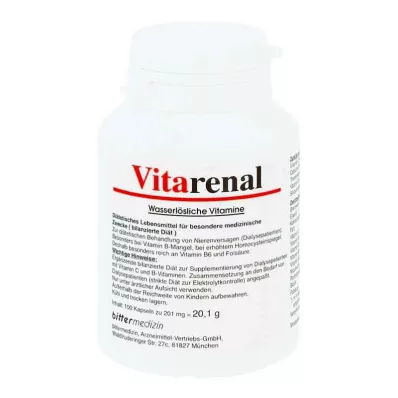 VITARENAL Kapsulas, 100 gab