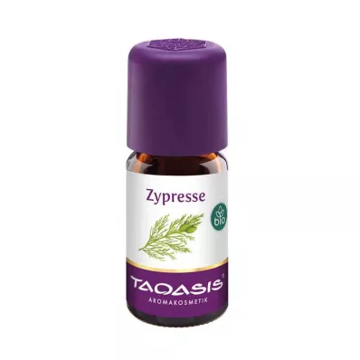 ZYPRESSE Organiskā eļļa, 5 ml