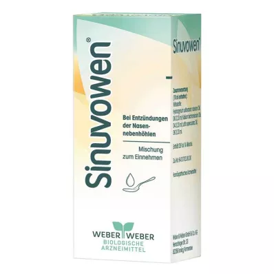 SINUVOWEN Maisījums, 30 ml SINUVOWEN Maisījums, 30 ml