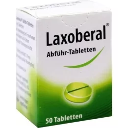 LAXOBERAL Tabletes, 50 gab