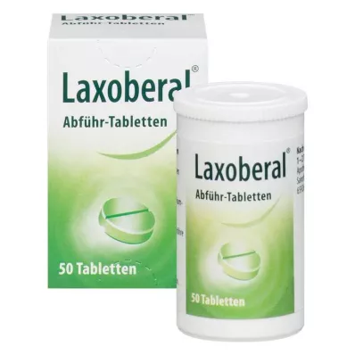 LAXOBERAL Tabletes, 50 gab LAXOBERAL Tabletes, 50 gab