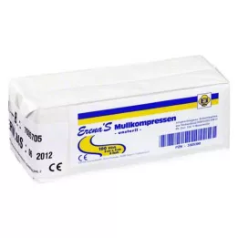 ERENA Marles kompress 5x5 cm nesterilizēts 8x, 100 gab