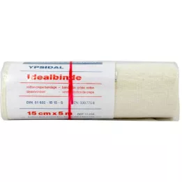 IDEALBINDE Ypsidal 15 cmx5 m celulozes bez kastes, 1 gab