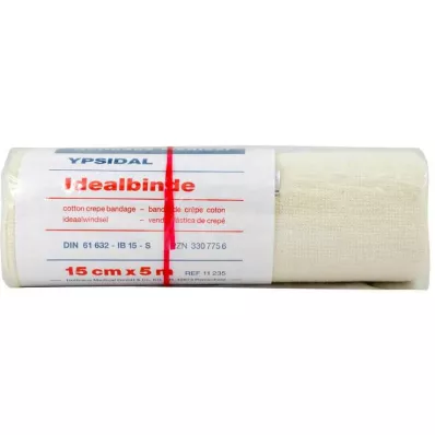 IDEALBINDE Ypsidal 15 cmx5 m celulozes bez kastes, 1 gab