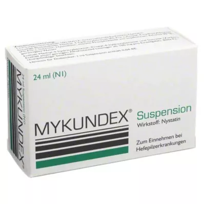 MYKUNDEX Suspensija, 24 ml MYKUNDEX Suspensija, 24 ml