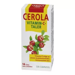 CEROLA C vitamīns Taler Grandel, 16 gab
