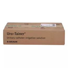 URO TAINER M nātrija hlorīda šķīdums 0,9%, 10X100 ml