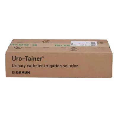 URO TAINER M nātrija hlorīda šķīdums 0,9%, 10X100 ml