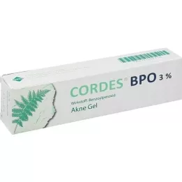 CORDES BPO 3% gēls, 30 g
