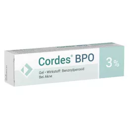 CORDES BPO 3% gēls, 30 g