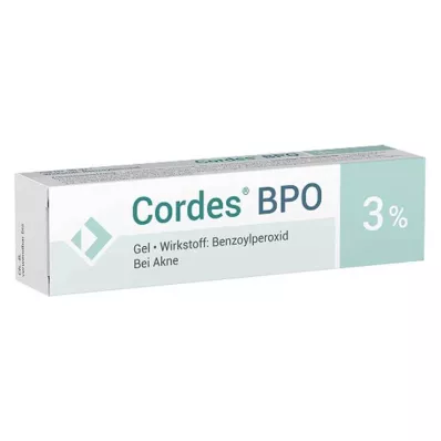 CORDES BPO 3% gēls, 30 g
