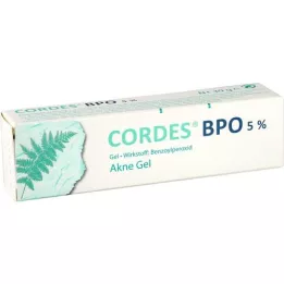 CORDES BPO 5% gēls, 30 g