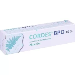 CORDES BPO 10% gēls, 30 g