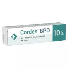 CORDES BPO 10% gēls, 30 g