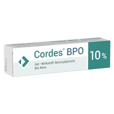 CORDES BPO 10% gēls, 30 g