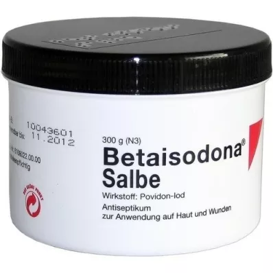 BETAISODONA Ziedes burciņa, 300 g