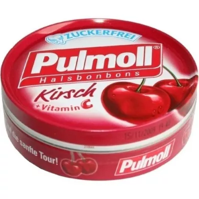 PULMOLL Ķiršu konfektes bez cukura, 50 g