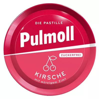 PULMOLL Ķiršu konfektes bez cukura, 50 g PULMOLL Ķiršu konfektes bez cukura, 50 g