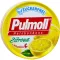 PULMOLL Citronu konfektes bez cukura, 50 g