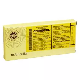 CITROKEHL Ampulas, 10X2 ml