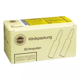 CITROKEHL Ampulas, 50X2 ml