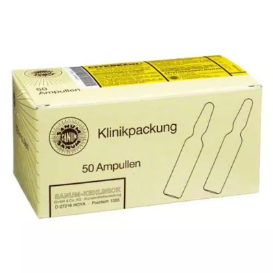 CITROKEHL Ampulas, 50X2 ml