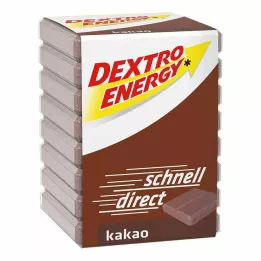 DEXTRO ENERGY Kakao tabletes, 46 g