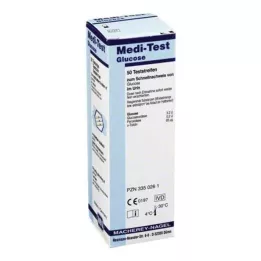MEDI-TEST Glikozes testa sloksnes, 50 gab
