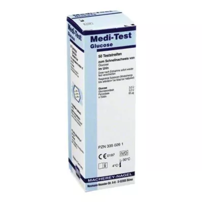 MEDI-TEST Glikozes testa sloksnes, 50 gab MEDI-TEST Glikozes testa sloksnes, 50 gab
