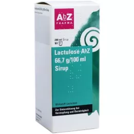 LACTULOSE AbZ 66,7 g/100 ml sīrupa, 200 ml