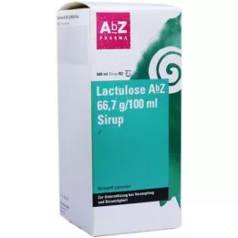 LACTULOSE AbZ 66,7 g/100 ml sīrupa, 500 ml