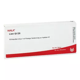 LIEN GL D 5 ampulas, 10X1 ml