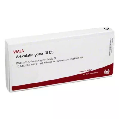 ARTICULATIO ģints GL D 5 ampulas, 10X1 ml