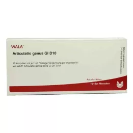 ARTICULATIO ģints GL D 10 ampulas, 10X1 ml