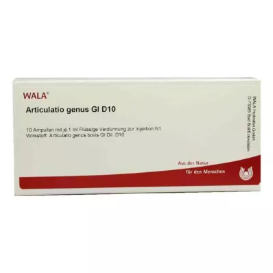 ARTICULATIO ģints GL D 10 ampulas, 10X1 ml