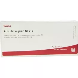 ARTICULATIO ģints GL D 12 ampulas, 10X1 ml