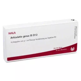 ARTICULATIO ģints GL D 12 ampulas, 10X1 ml