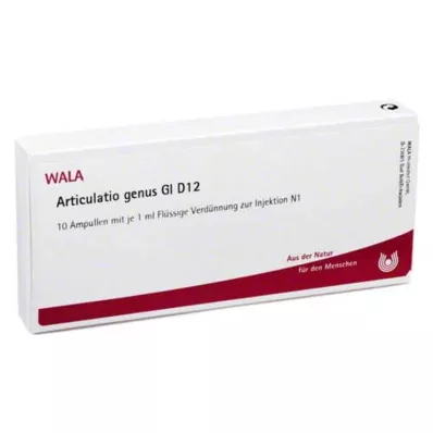 ARTICULATIO ģints GL D 12 ampulas, 10X1 ml