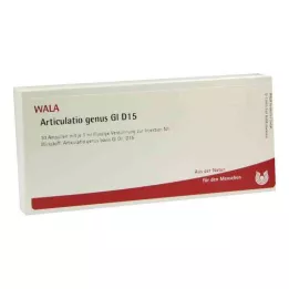 ARTICULATIO ģints GL D 15 ampulas, 10X1 ml