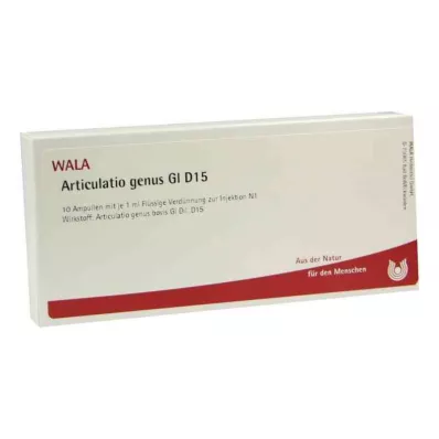 ARTICULATIO ģints GL D 15 ampulas, 10X1 ml