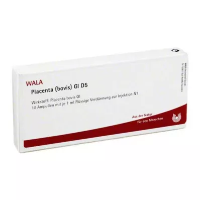 PLACENTA BOVIS GL D 5 ampulas, 10X1 ml