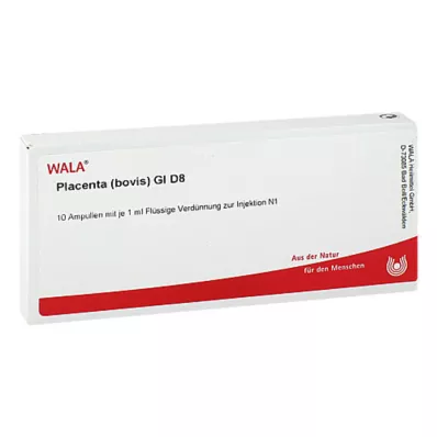 PLACENTA BOVIS GL D 8 ampulas, 10X1 ml