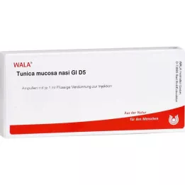 TUNICA gļotādas nasi GL D 5 ampulas, 10X1 ml