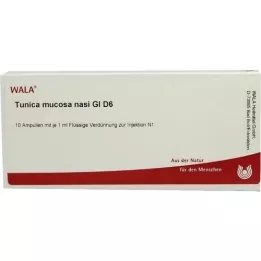 TUNICA gļotādas nasi GL D 6 ampulas, 10X1 ml