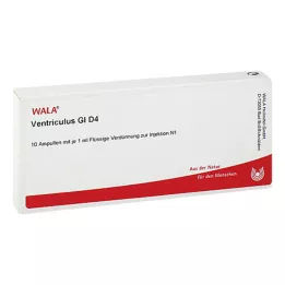 VENTRICULUS GL D 4 ampulas, 10X1 ml